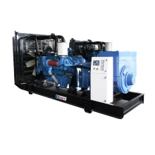 SWT 800kVA 640kW heavy duty diesel generator open type generator manufacturer for sale Powered by MTU